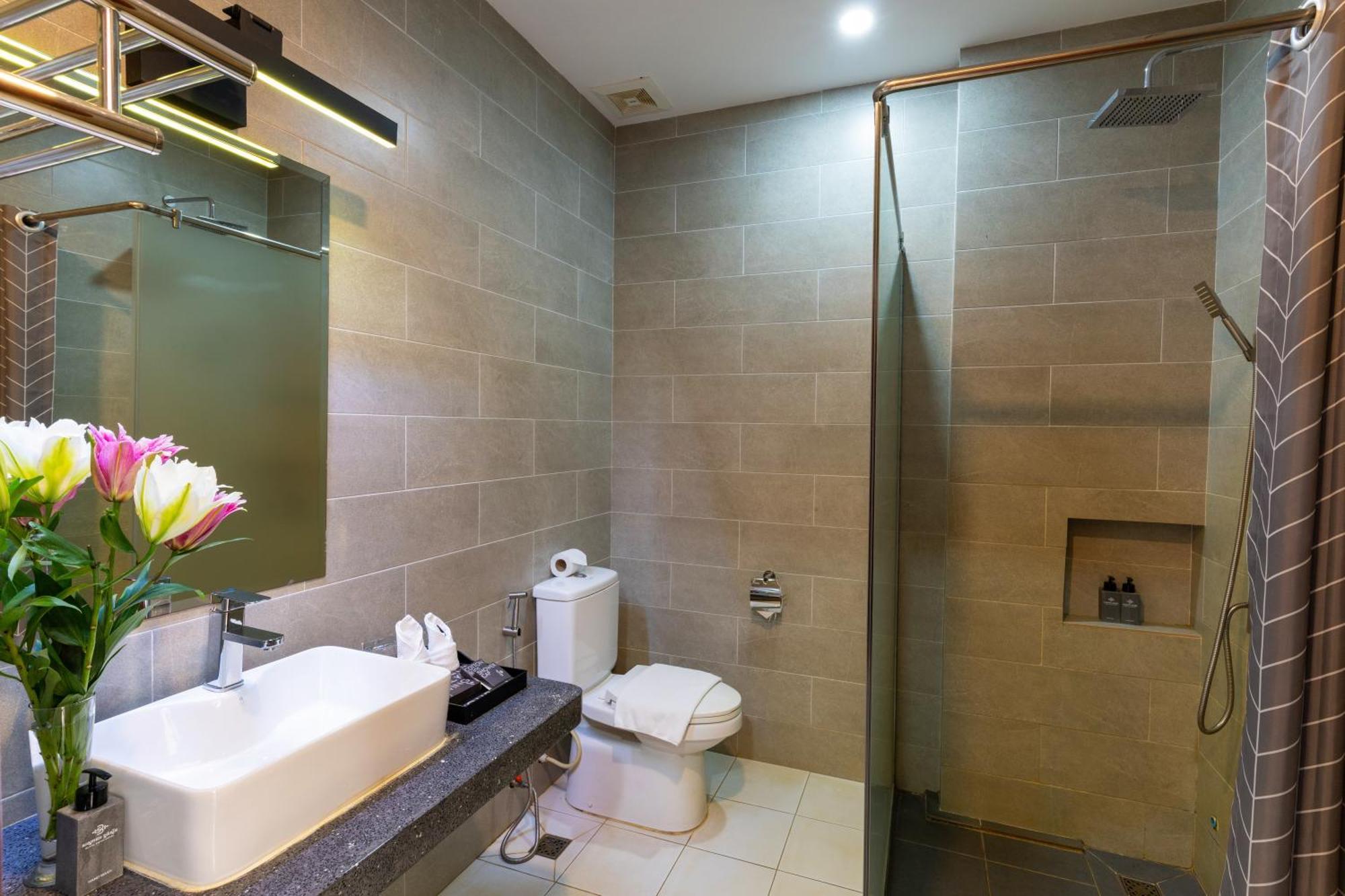 Blanc Smith Hotel Ciudad de Siem Riep Exterior foto